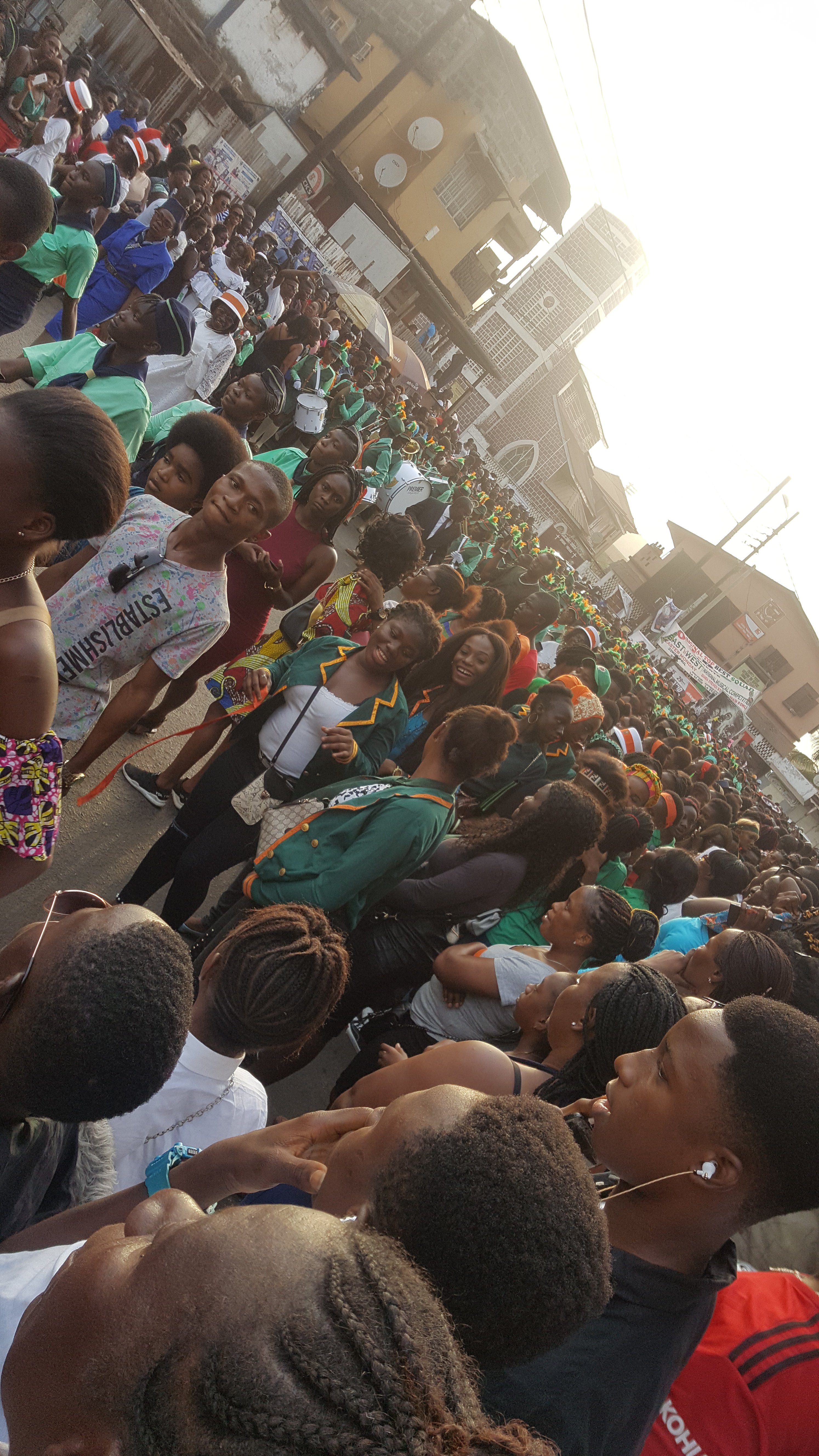 Sierra Leone’s oldest girls school marks 170 years, Cam Si Di AWOGA