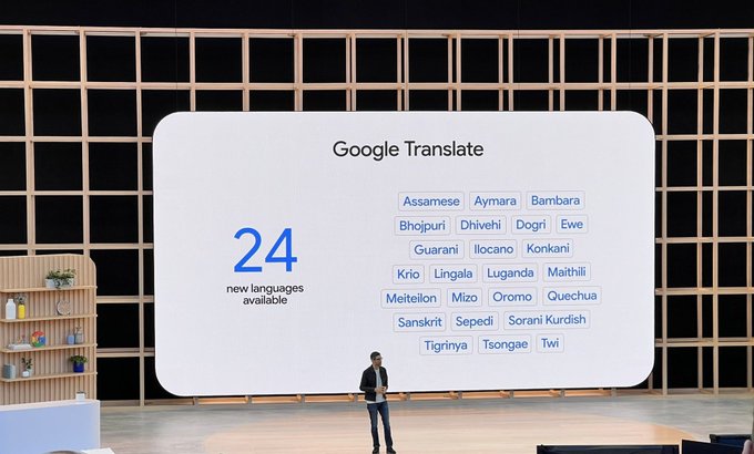 Google Translate adds 24 languages