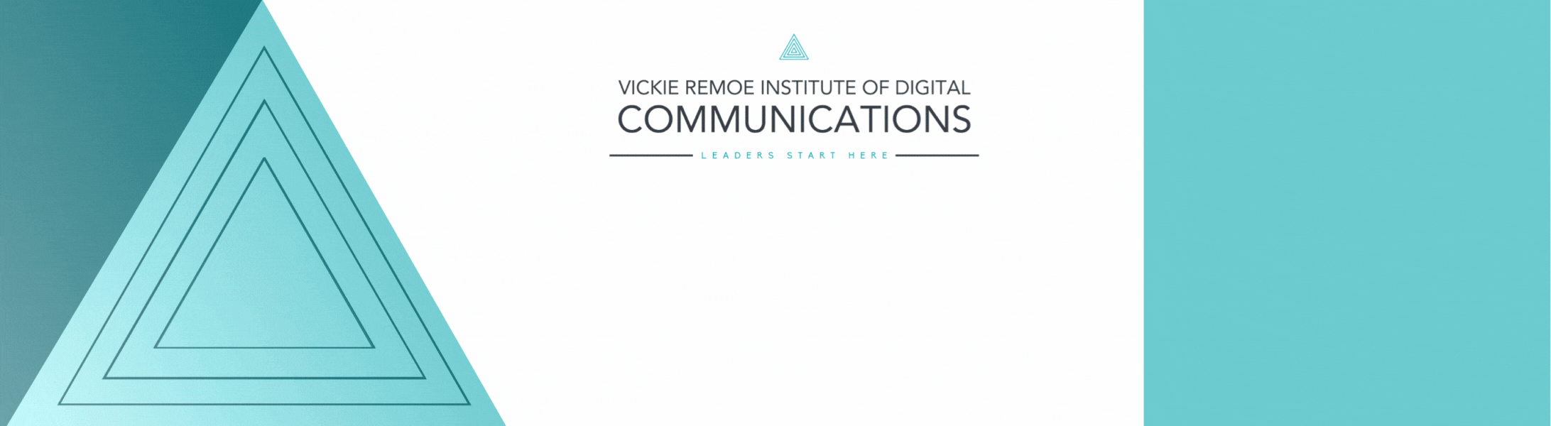 Vickie Remoe Institute of Digital Communications
