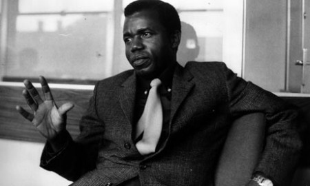 Mr Achebe in 1967 Photo (c) Micheal Neal