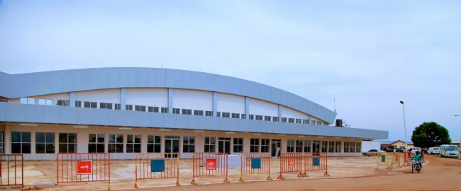 Аэропорт Фритаун Лунги (Freetown Lungi International Airport).2