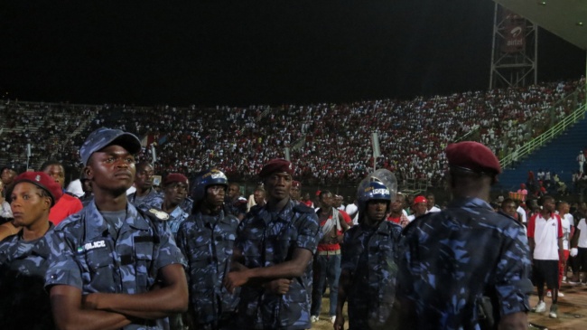 On Independence Day rapper L A J hosts Cassidy at album release concert