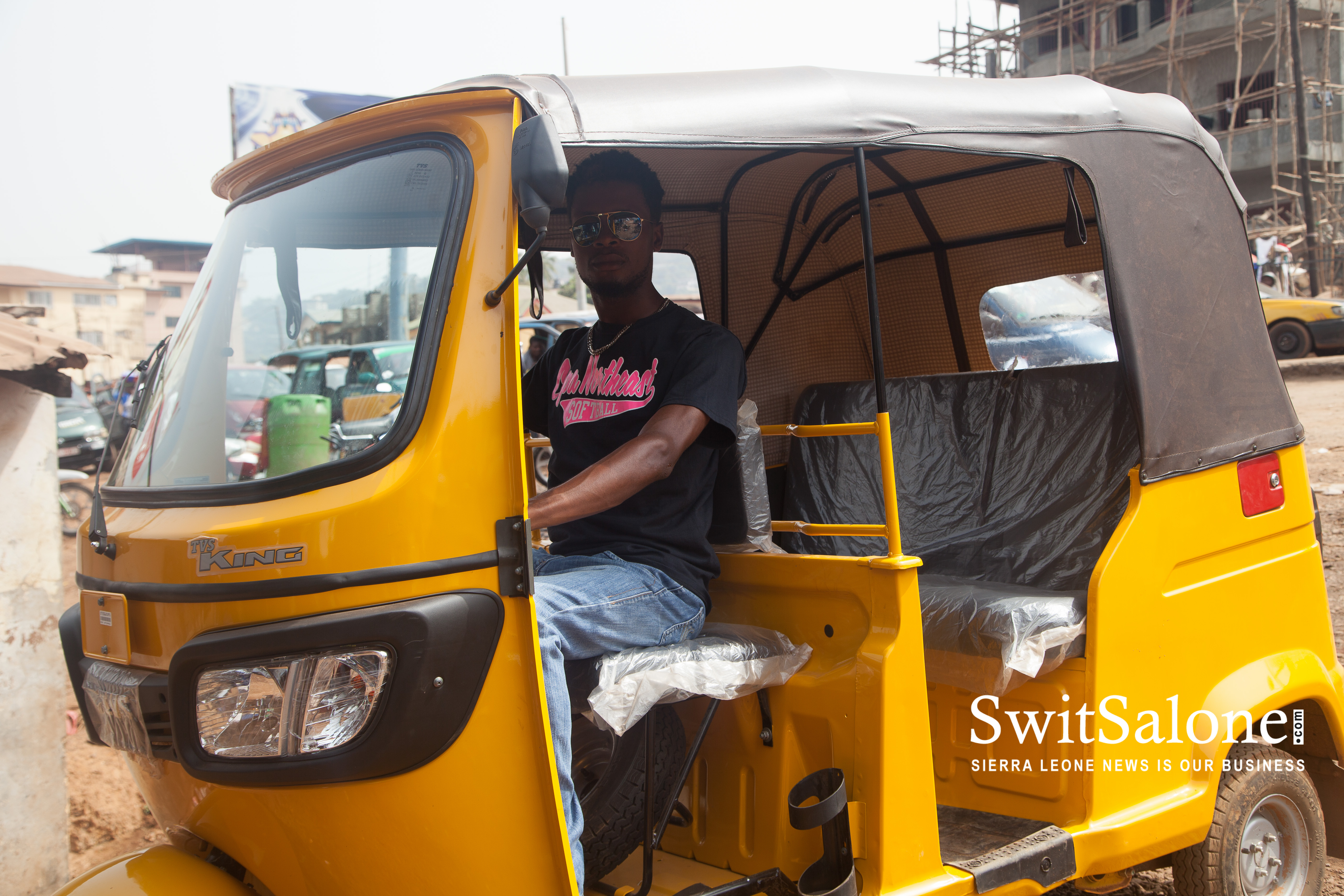Goodbye Okada, Hello Keke? Motorized tricycles debut in Freetown