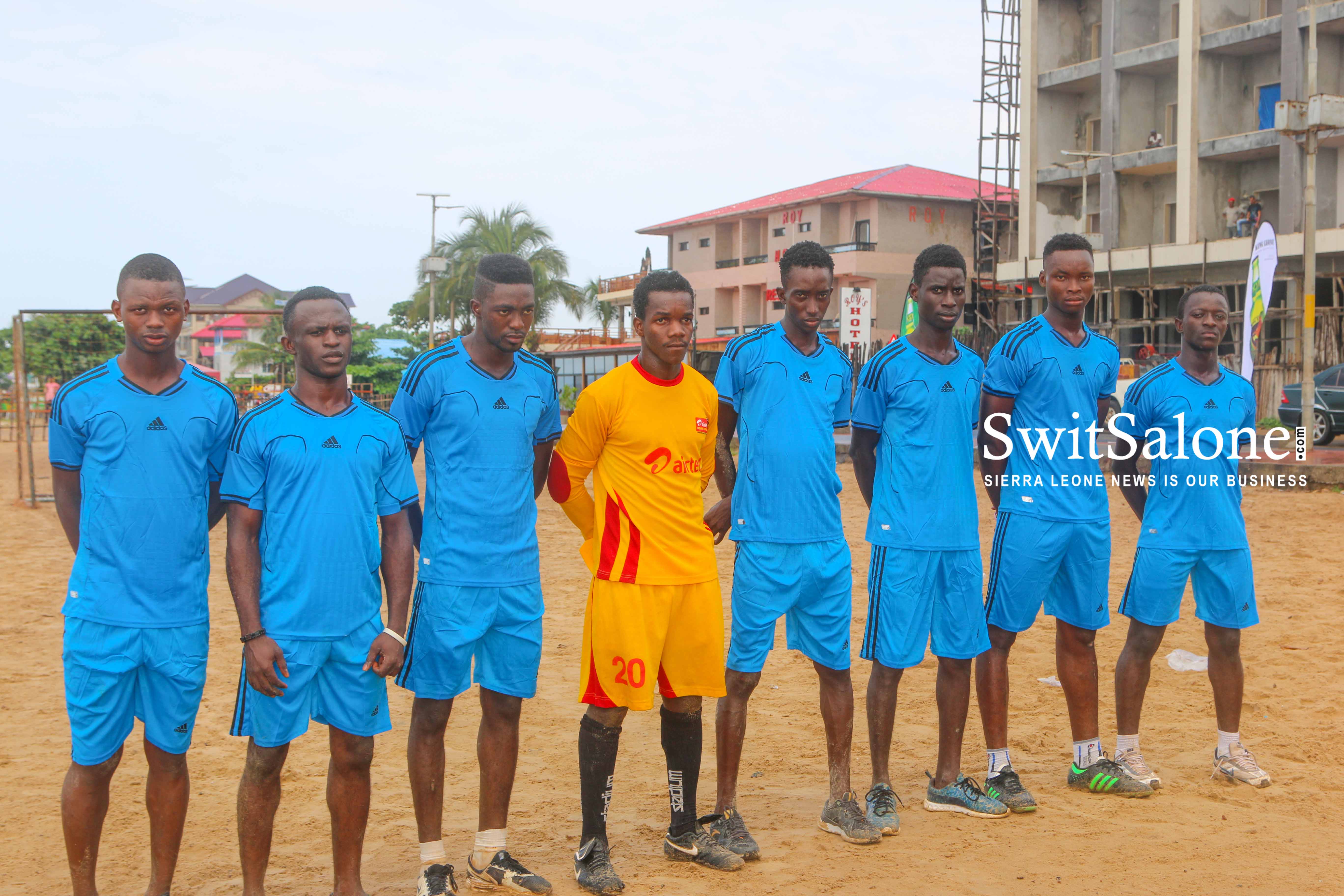 Sierra Leone: King Leone Beach Football League is going on now! (Photos