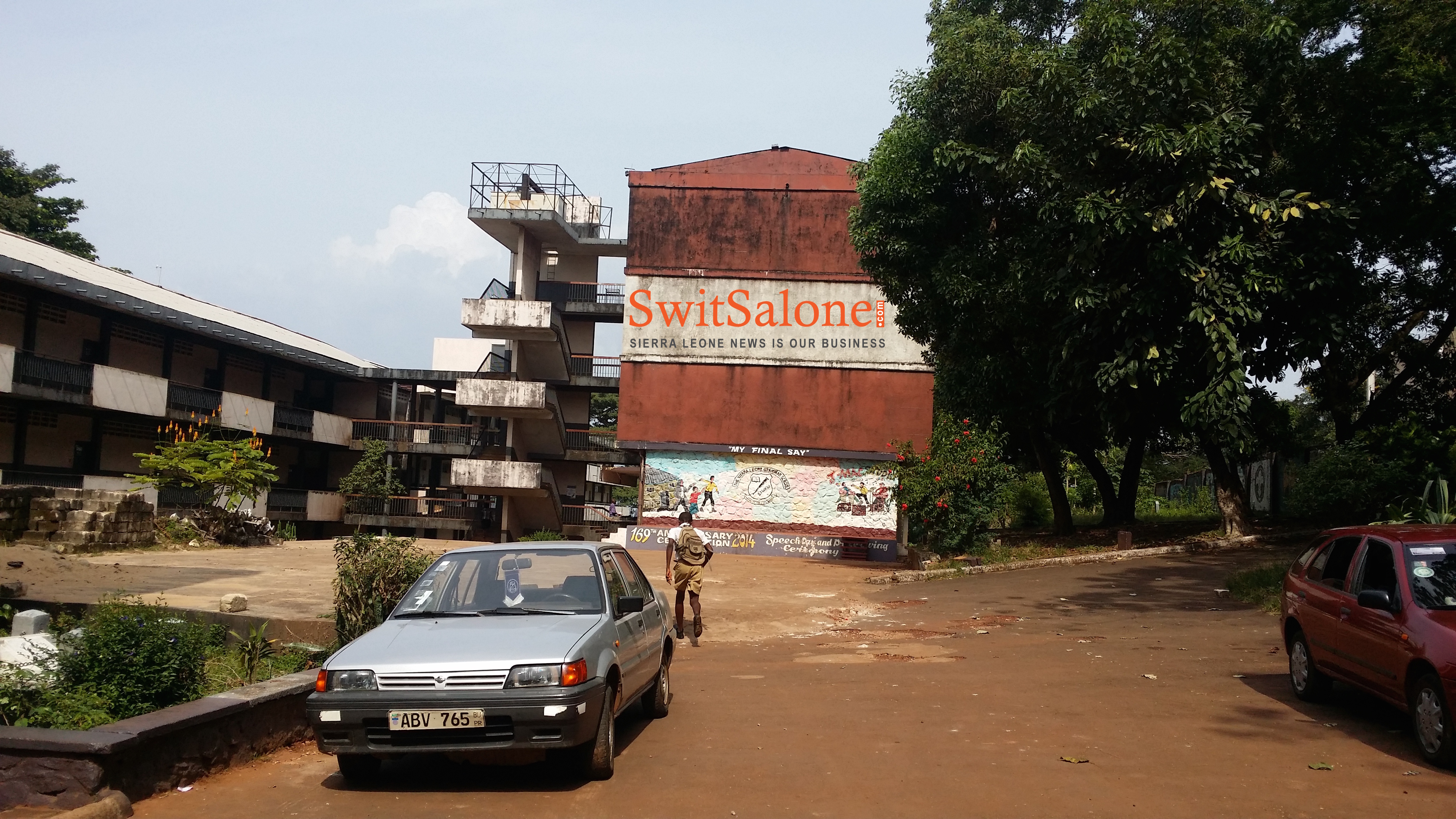 Mr. Lasite, 30 years at the helm of THE school in Sierra Leone Sierra