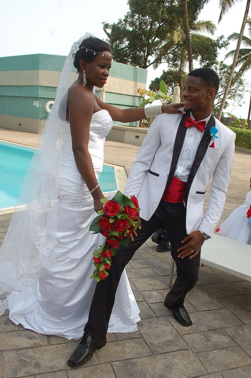 Sierra Leone Weddings Beatrice And Momodu Married In Freetown Sierra
