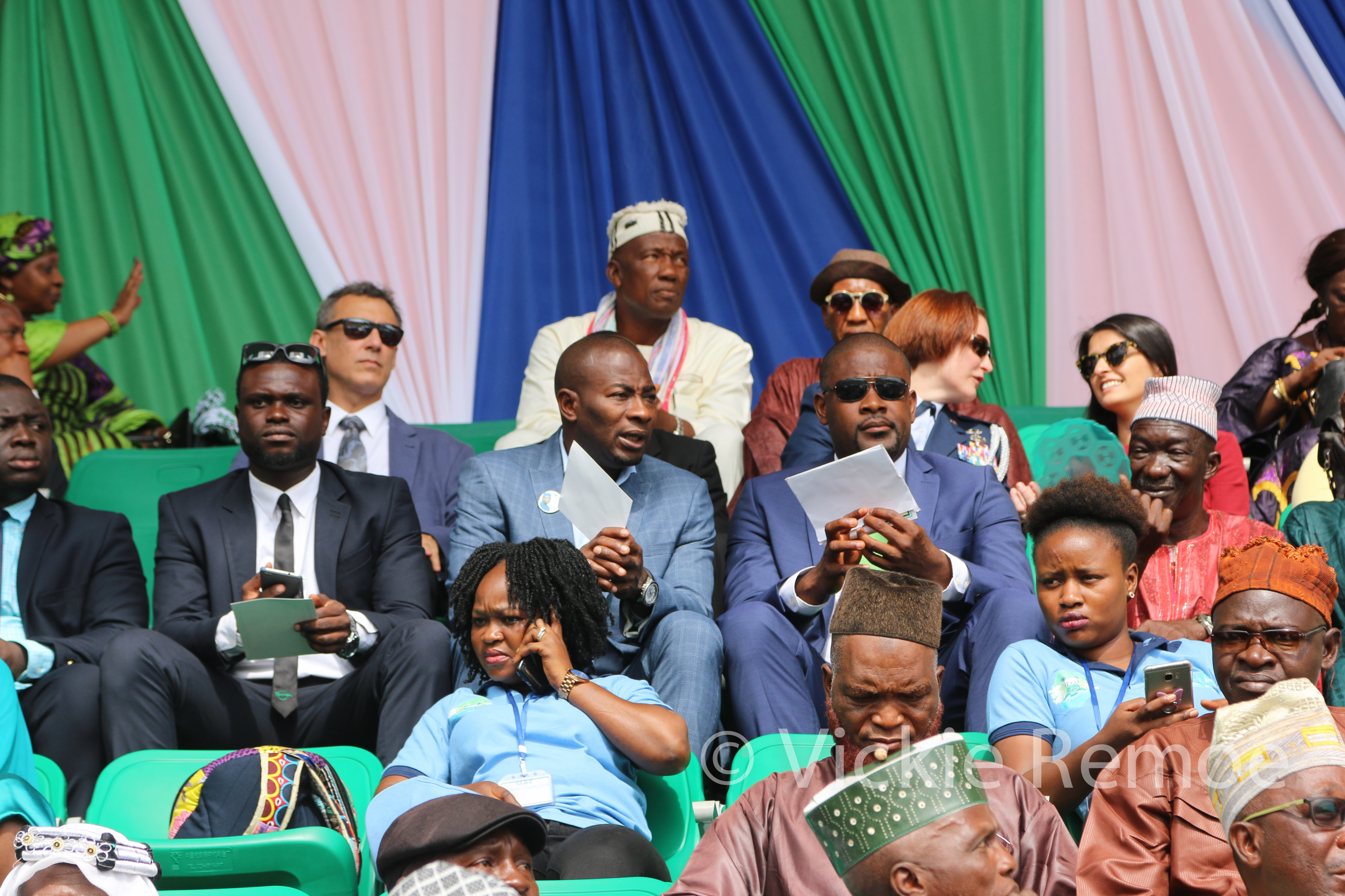 Sierra Leone News: Inauguration of President Maada Bio (PHOTOS