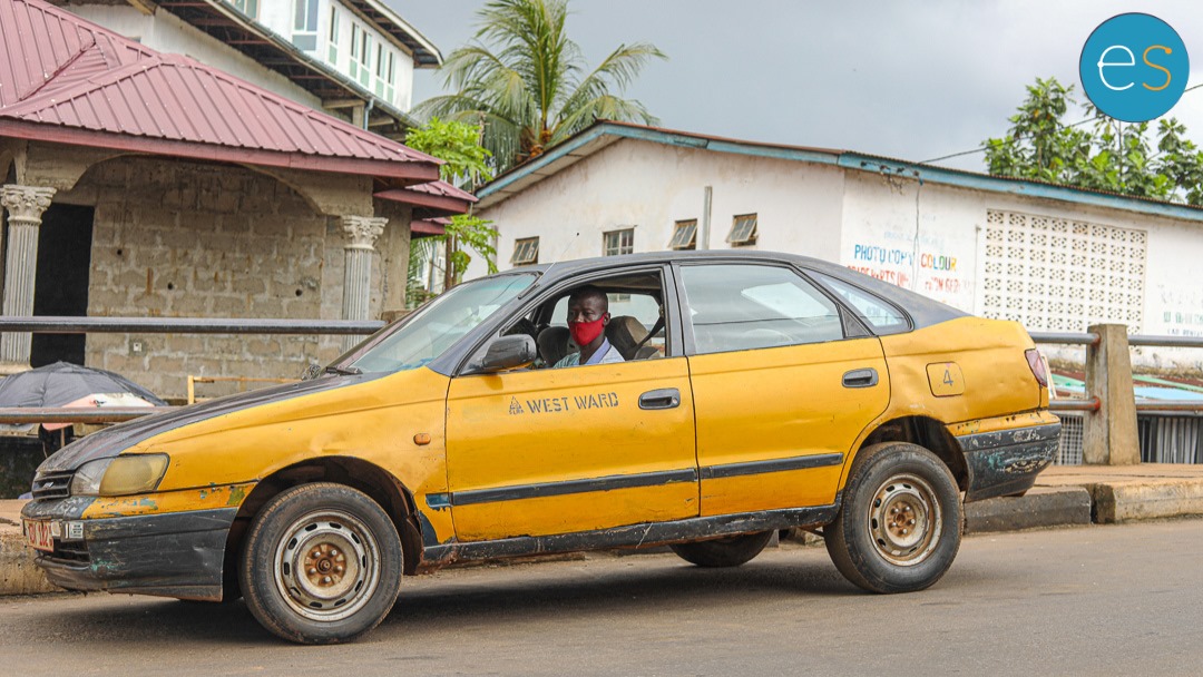 Meet Sierra Leone's Essential Workers The Taxi Driver SwitSalone