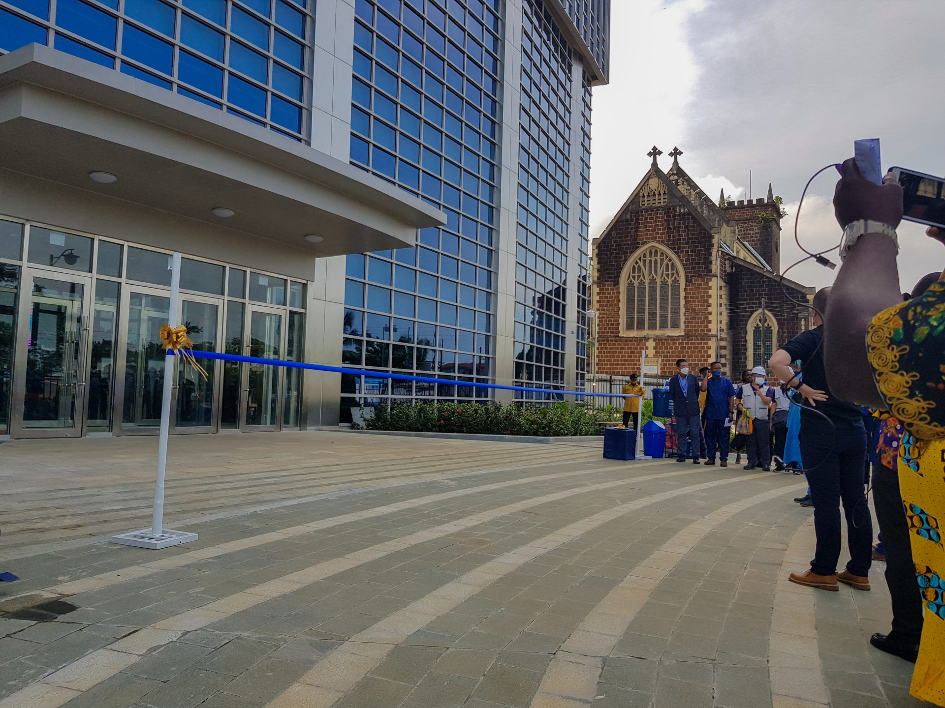 In pictures Official opening of the newly constructed “City Hall in
