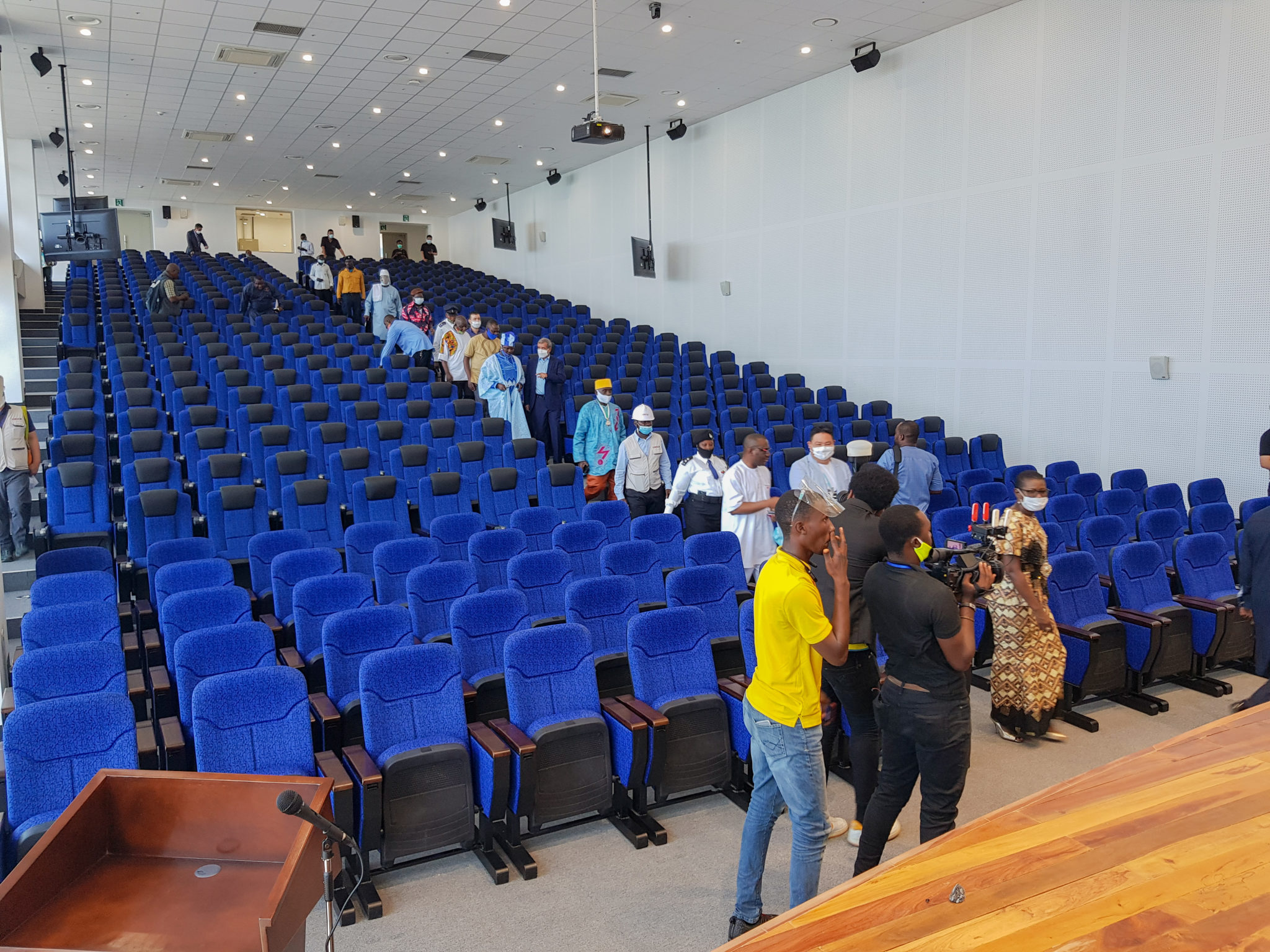 In pictures Official opening of the newly constructed “City Hall in