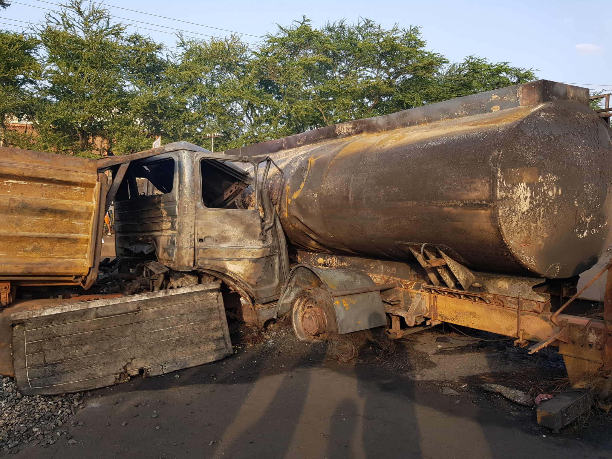 Railey Diesel Leak: The Aftermath - ow3o82s