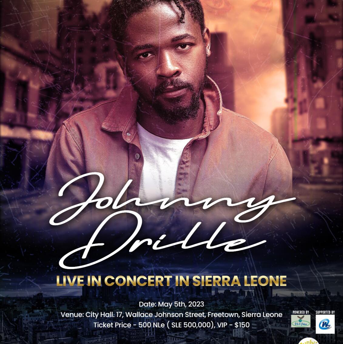 Johnny Drille cancels concert in Freetown SwitSalone