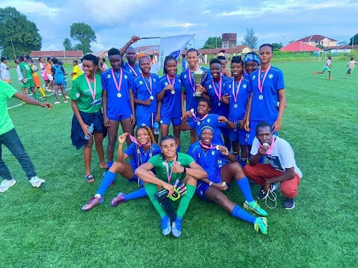 FC Kallon women's team triumphs in pre-season trophy with victory over Ram Kay FC - Vimarsana News