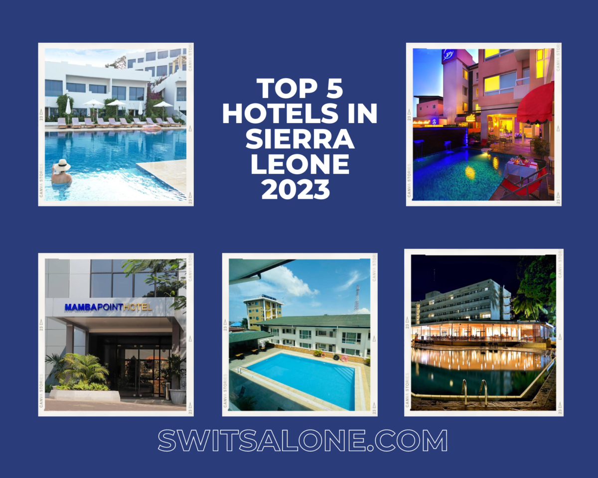 Top 5 Hotels in Sierra Leone 2023 According to Booking.com - Vimarsana News