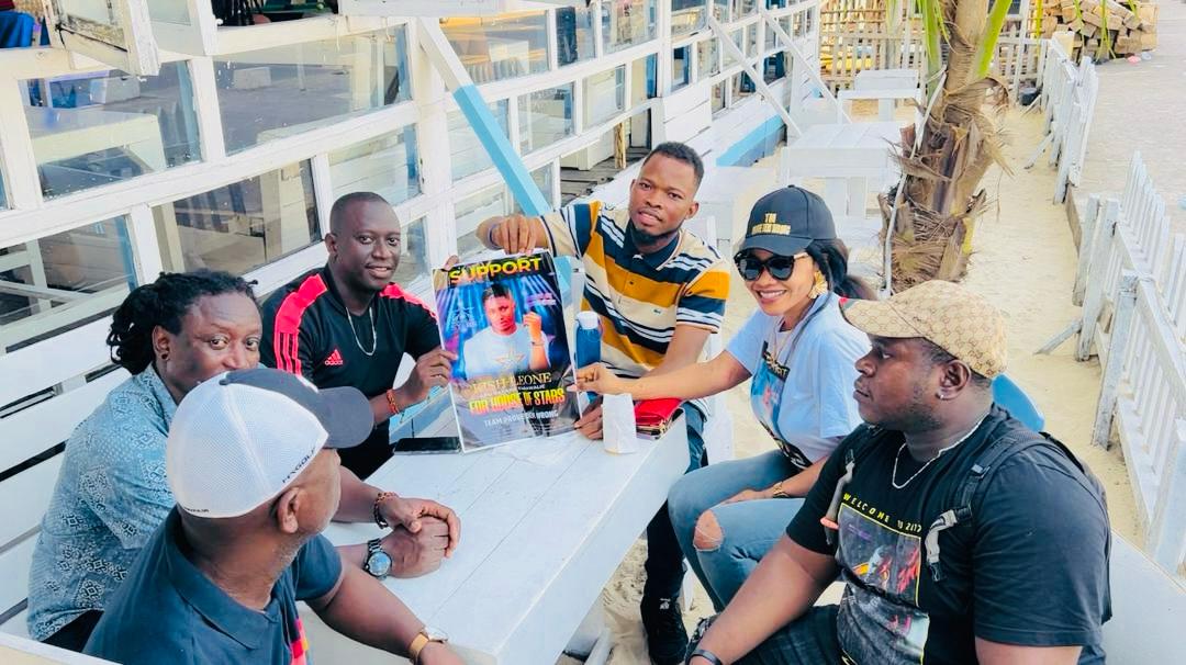 KishLeone Signs Dynamic Partnership with Sunny Side Beach Bar - Vimarsana News