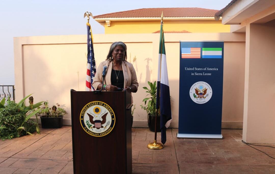U.S. pledges USD 1.5 million to support electoral reforms in Sierra Leone - Vimarsana News