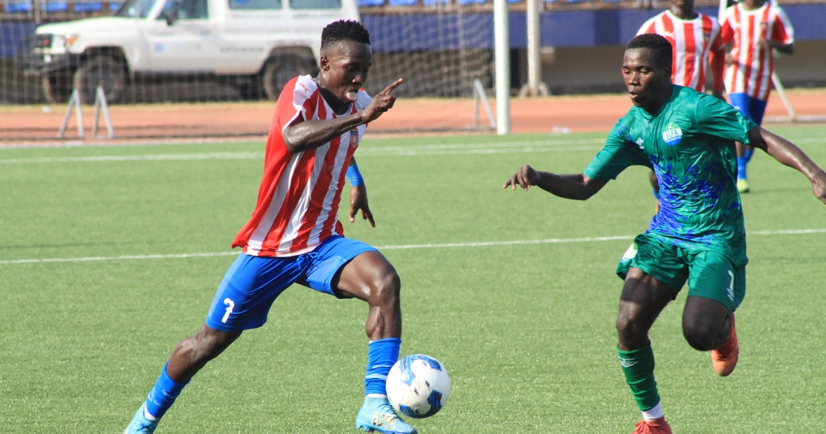 Sierra Leone U20s share spoils with Liberia U20s in Zonal Tournament - Vimarsana News