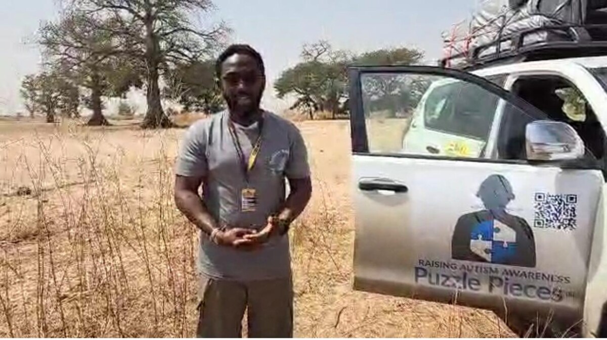 Why Is A Sierra Leonean CEO sleeping in a Toyota in the Sahara Desert? - Vimarsana News