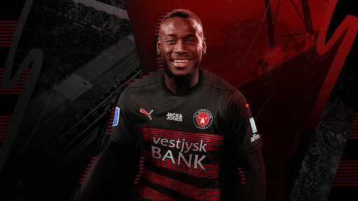 Alhaji Kamara signs a two-year deal with FC Midtjylland - Vimarsana News