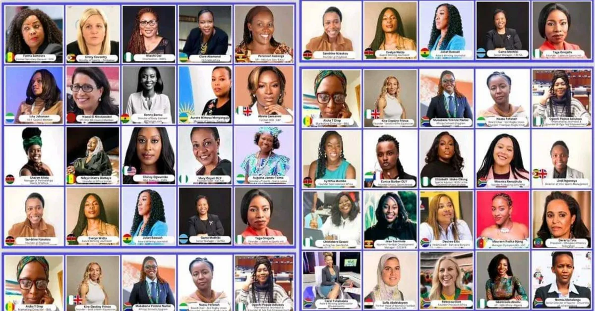 Four Sierra Leonean Women Shine In Top 50 African Women In Sports four-sierra-leonean-women-shine-in-top-50-african-women-in-sports