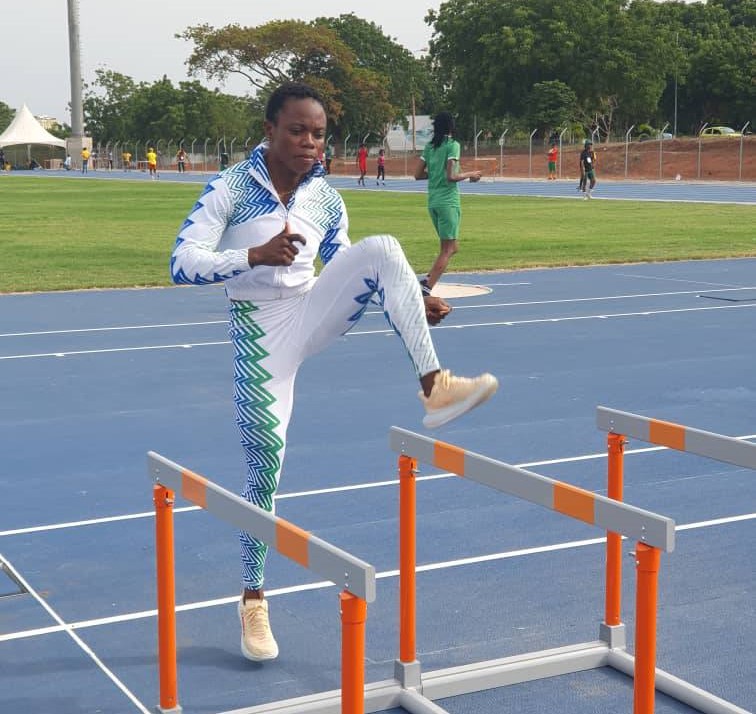 Sierra Leone’s Georgiana Sesay Secures Spot in Women’s 400m Final at All-African Games Sierra Leone’s Georgiana Sesay Secures Spot in Women’s 400m Final at All-African Games