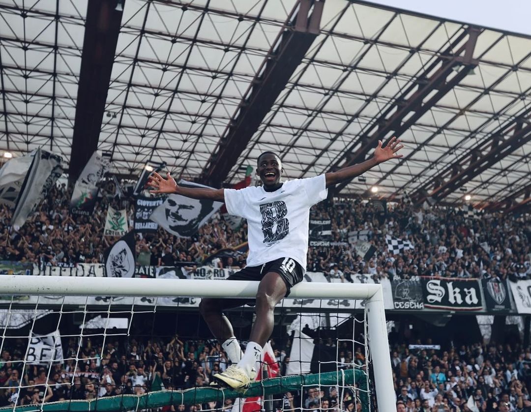 Augustus Kargbo's Cesena FC Secures Serie B Promotion - Vimarsana News