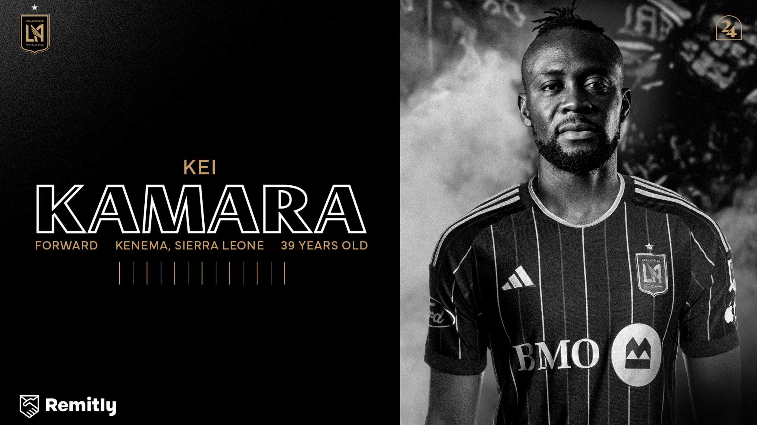 Kei Kamara joins Los Angeles FC his 11th MLS club - Vimarsana News