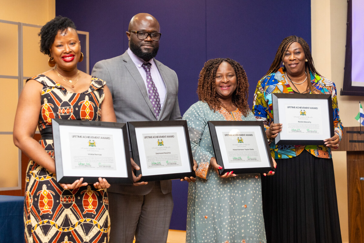 Vickie Remoe and Three Others Awarded at the Sierra Leone Diaspora Youth Summit 2024 - Vimarsana News