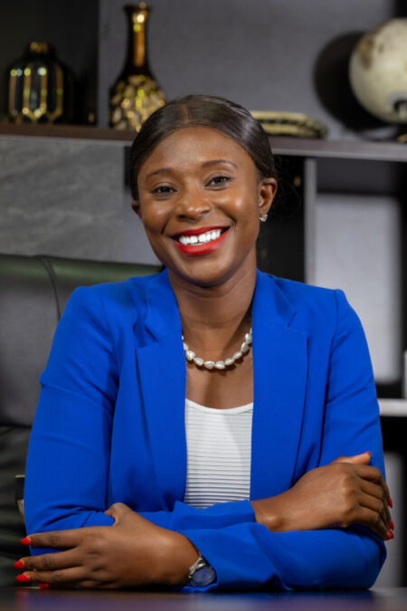 Samuella Faulkner, a leader at INTEGEMS