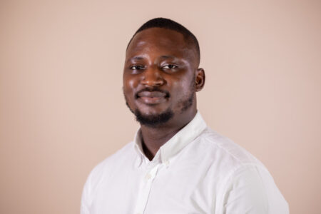 Ibrahim Aziz Bangura, a leader at INTEGEMS