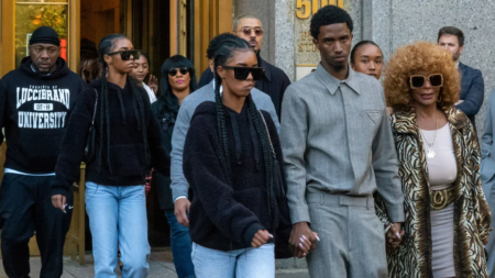 Diddy's Son,Quincy, Speaks Out Following Father’s Arrest