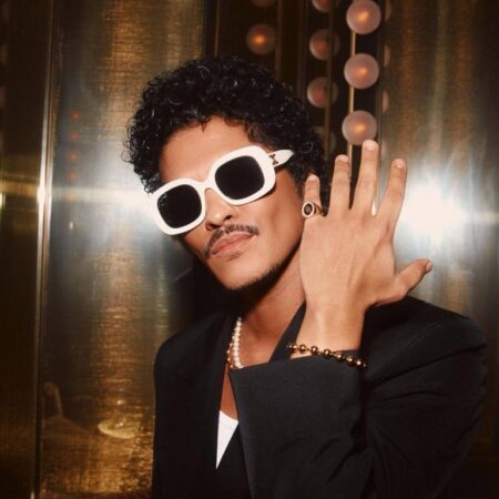 Bruno Mars Sets Record with Highest Monthly Listeners on Spotify