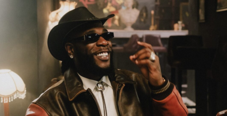 Burna Boy’s ‘Love Damini’ Album Achieves RIAA Gold Status