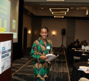 Chidi Blyden Urges Sierra Leoneans in the Diaspora to Unite for Investment Growth