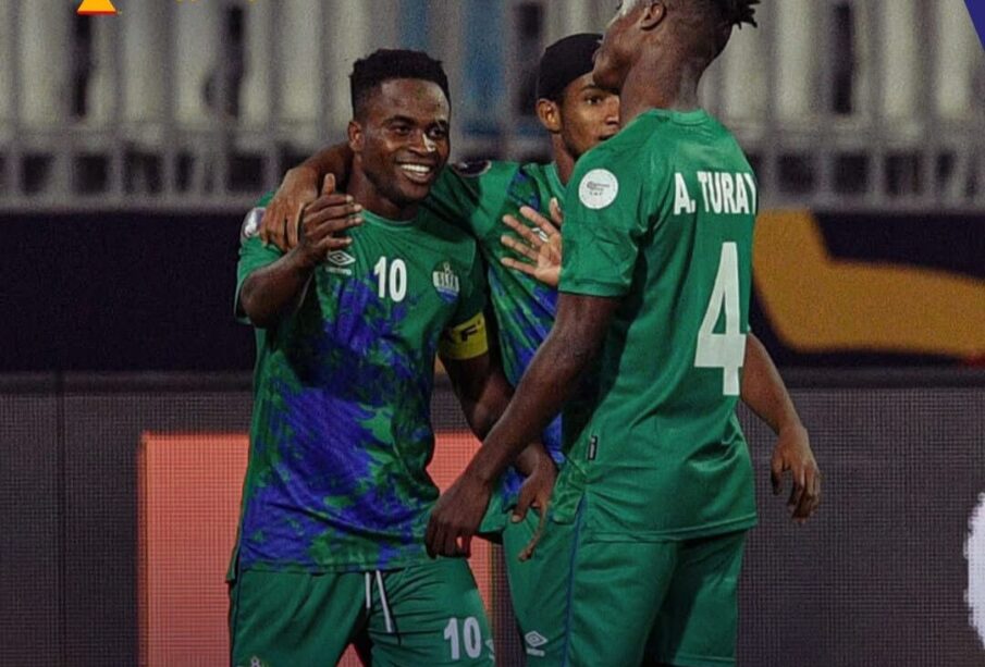 Sierra Leone Stuns Egypt 4-1 in U-20 AFCON Comeback