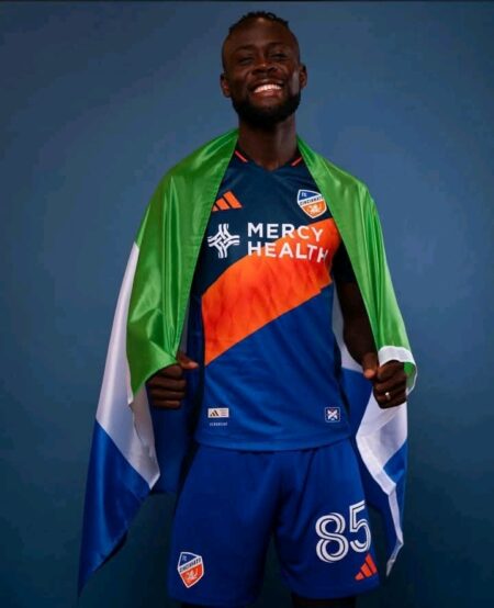 Veteran Forward Kei Kamara Joins FC Cincinnati, Extending Historic MLS Career