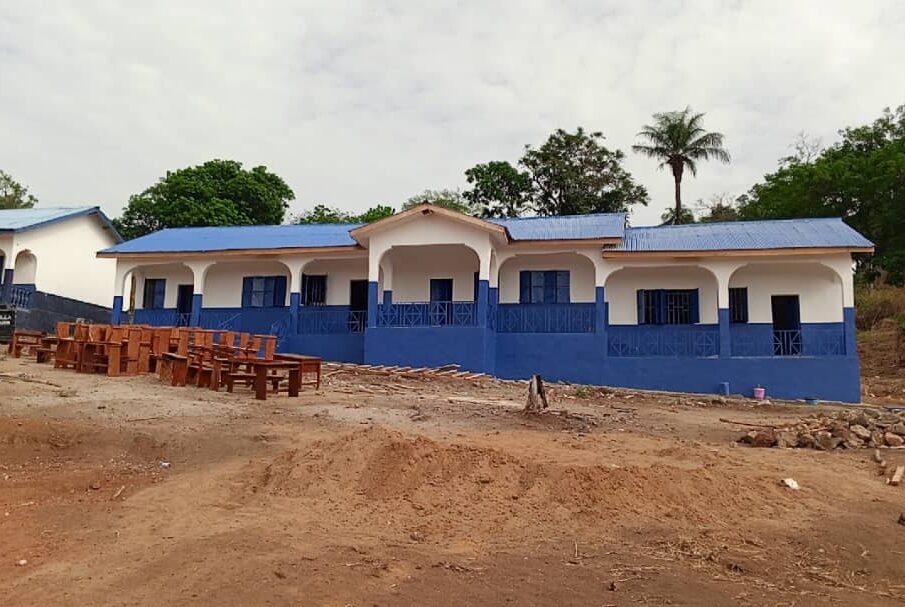 New School Opens in Lengekoro, Bringing Education Closer to Home