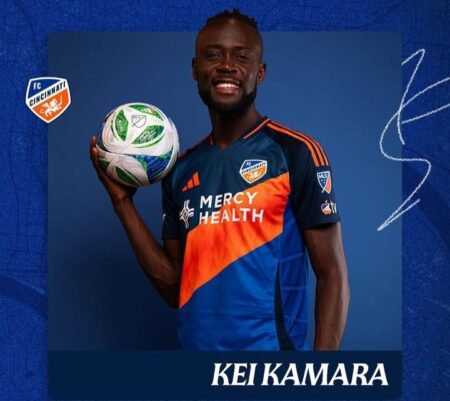 Veteran Forward Kei Kamara Joins FC Cincinnati, Extending Historic MLS Career