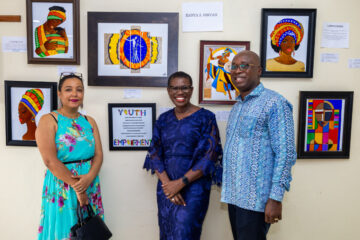 YMCA and Kompin Artists Unite for Empowerment Art Exhibition in Freetown