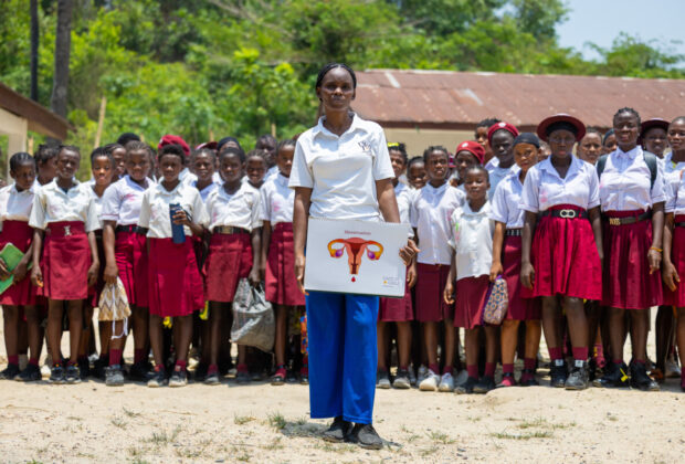 Mothers and Daughters use rags in Sierra Leone - An Urgent Call for Action on Pads and Menstrual Hygiene