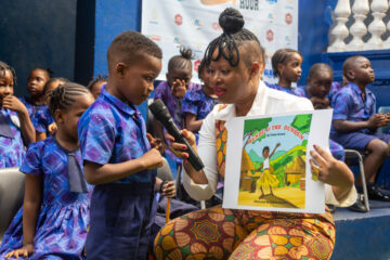 "Bundu and the Dundun": New Children's Book Celebrates Sierra Leonean Culture & Phonics