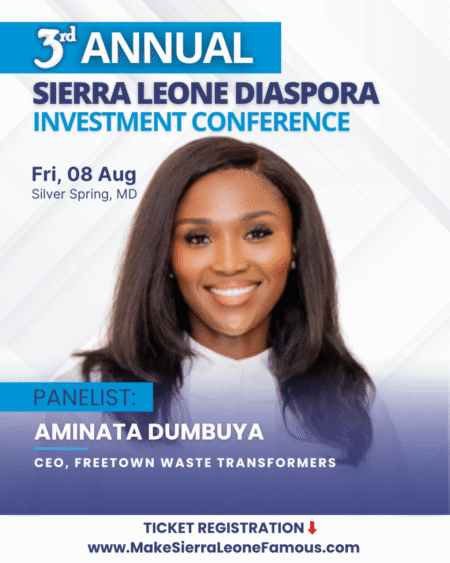 Five Business Leaders From Sierra Leone You Would Want To Meet at 2025 SLDIC 