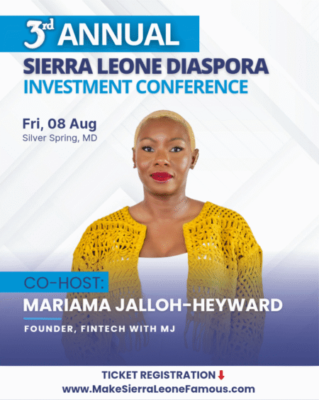 Meet the Co-Hosts of the 2025 Sierra Leone Diaspora Investment Conference