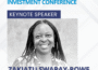Mozza Resort CEO Zaki Swaray-Rowe will give private sector keynote at the Sierra Leone Diaspora Investment Conference