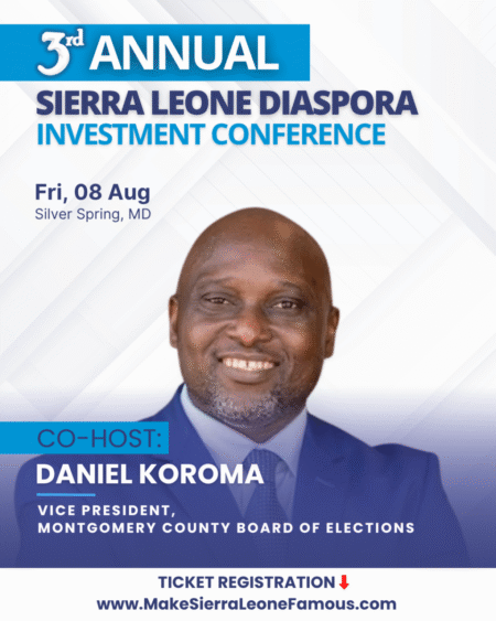 Meet the Co-Hosts of the 2025 Sierra Leone Diaspora Investment Conference