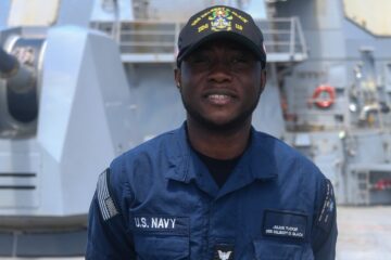 From Freetown to the U.S. Navy: Here is Petty Officer Julius Tucker’s Journey of Service