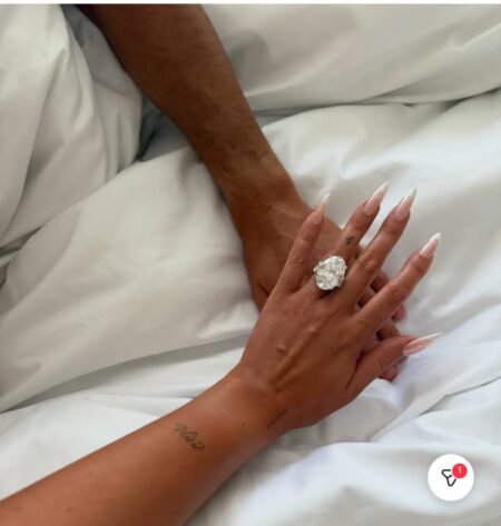 Cristiano Ronaldo’s Engagement Ring for Georgina Rodríguez Sets New Standard