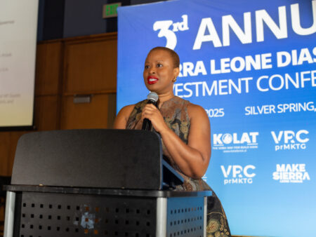 2025 Sierra Leone Diaspora Investment Conference 