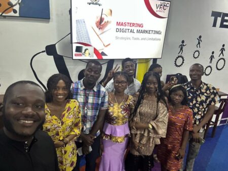 Closing Sierra Leone’s Digital Skills Gap: IPAM and Vickie Remoe Lead the Way