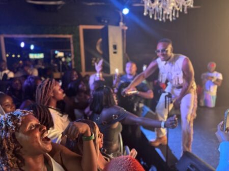 Drizilik Thrills Fans In Columbus with Kriofusion Sound